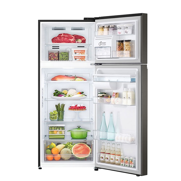 LG Kulkas Two Doors 363 Liter - GN-F372PXAK